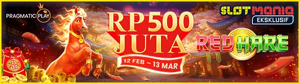 Red Hare Rp 500 Juta Rewards